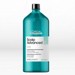 L`Oreal Professionnel Serie Expert Scalp Advanced Anti Oiliness Dermo Purifier Shampoo 1500ml